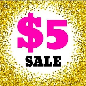 $5 SALE!